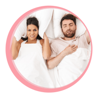 IS SNORING RELATED TO MY TEETH GRINDING?