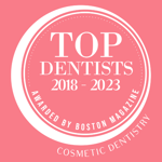 Boston Top Dentist Award 2018 to 2023