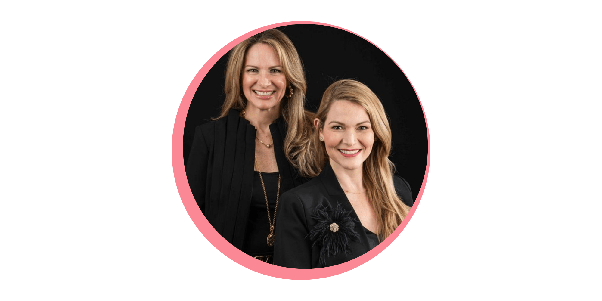 Two women standing next to each other