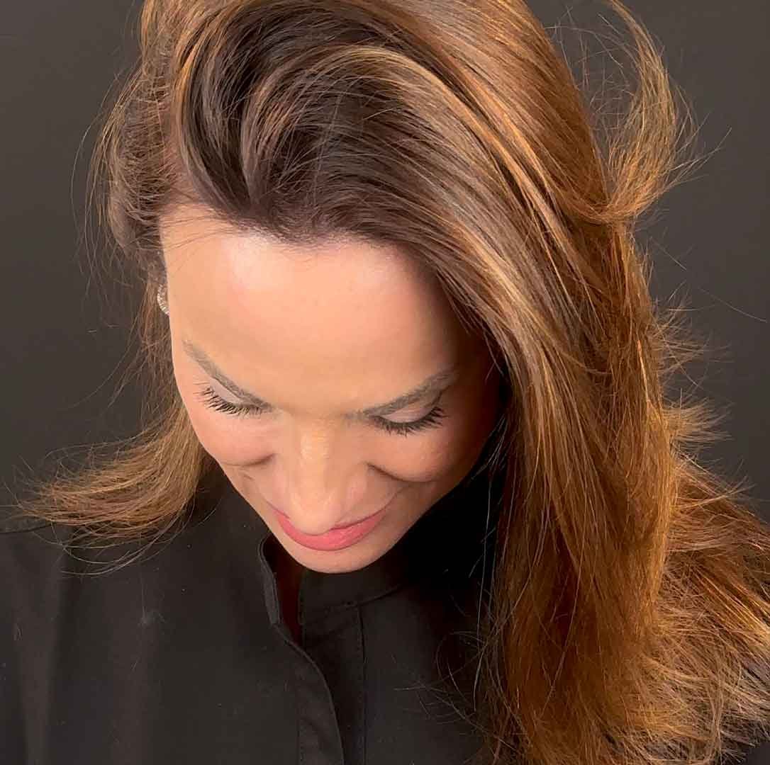 Dont Hide Your Smile - woman hiding her smile