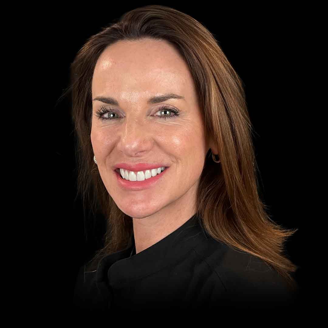 Happy Patient in Wellesley with Porcelain Veneers 