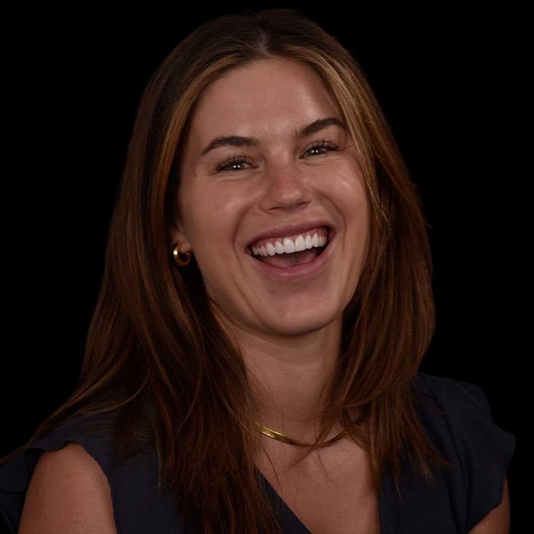 Lady Smiling Confidently