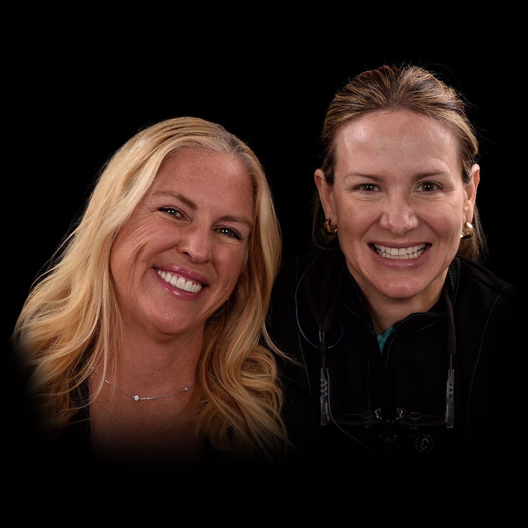 Happy Dental Patient Cherie and Maria Cardenas