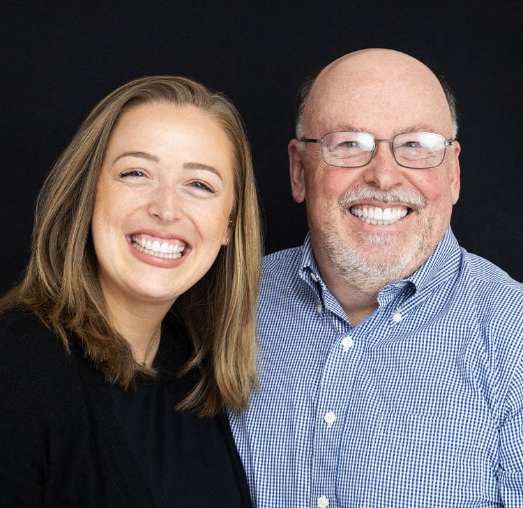 Happy Patients with Dental Crowns
