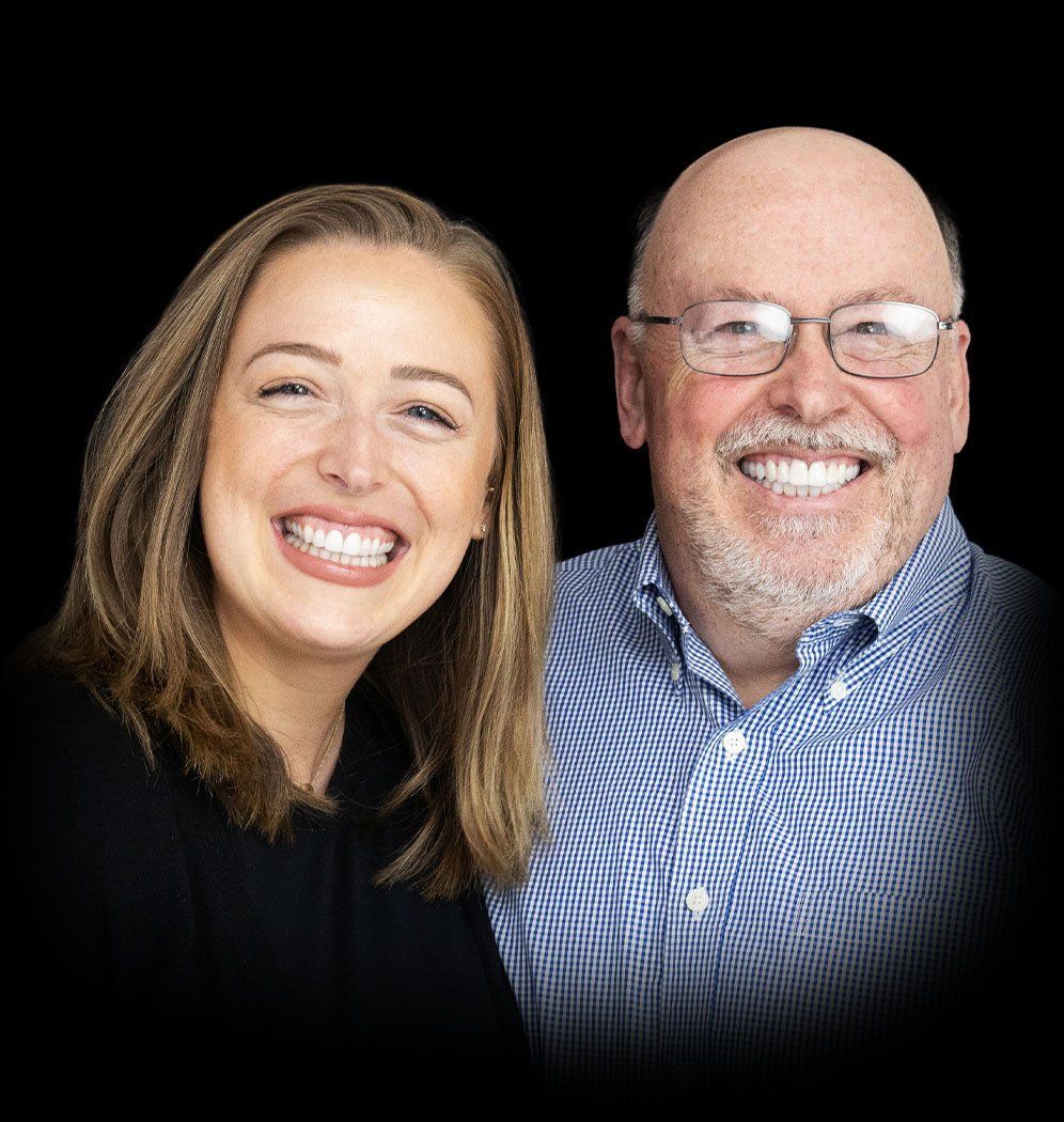 Happy Steven after Full Mouth Reconstruction