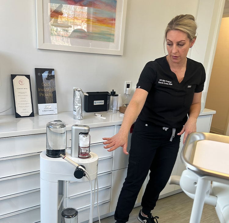 Painless Dental Cleaning