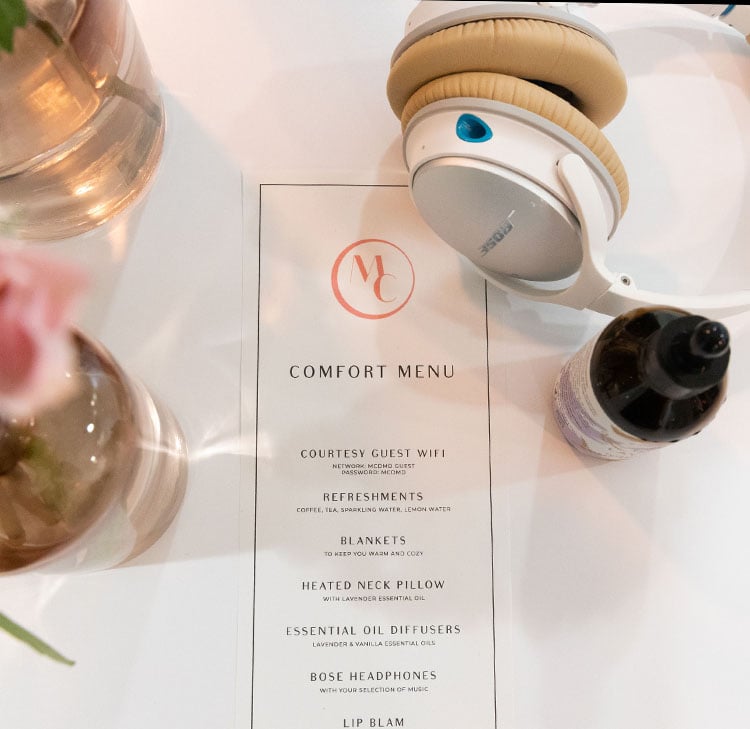 Emergency Dental Services with Comfort Menu