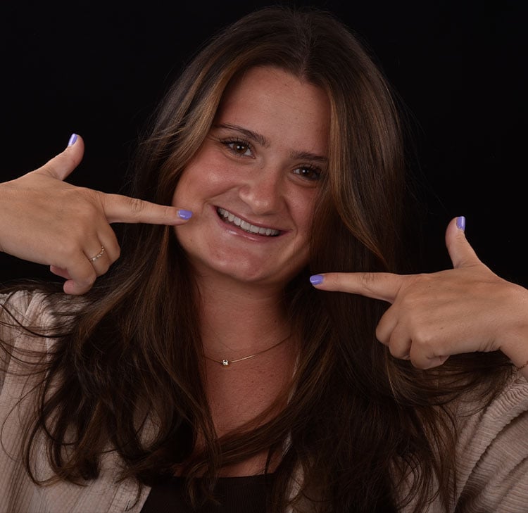 Mary happy with her TMJ Treatment 