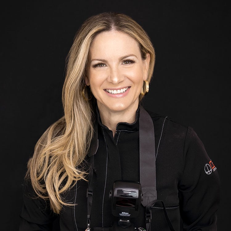 Maria Cardenas DMD with her Camera 