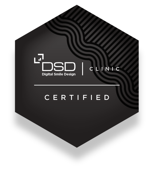 Digital Smile Design Certified Clinic Badge