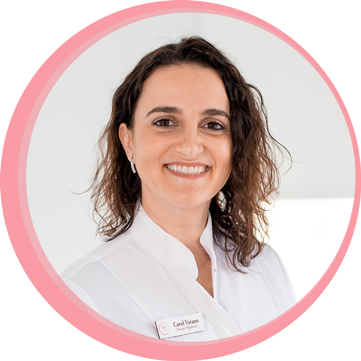 Hygienist Carol.