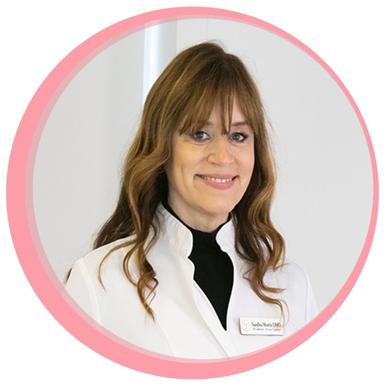 Dr Sandra Morin.