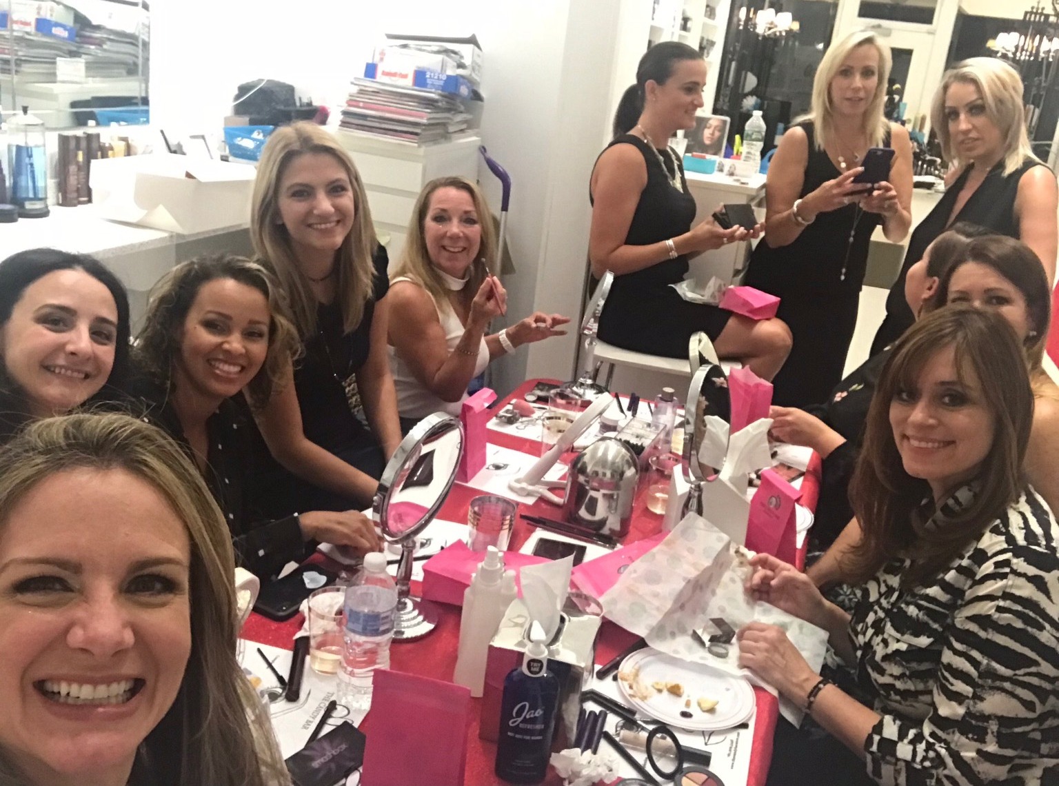 Maria Cardenas DMD clinic birthday event