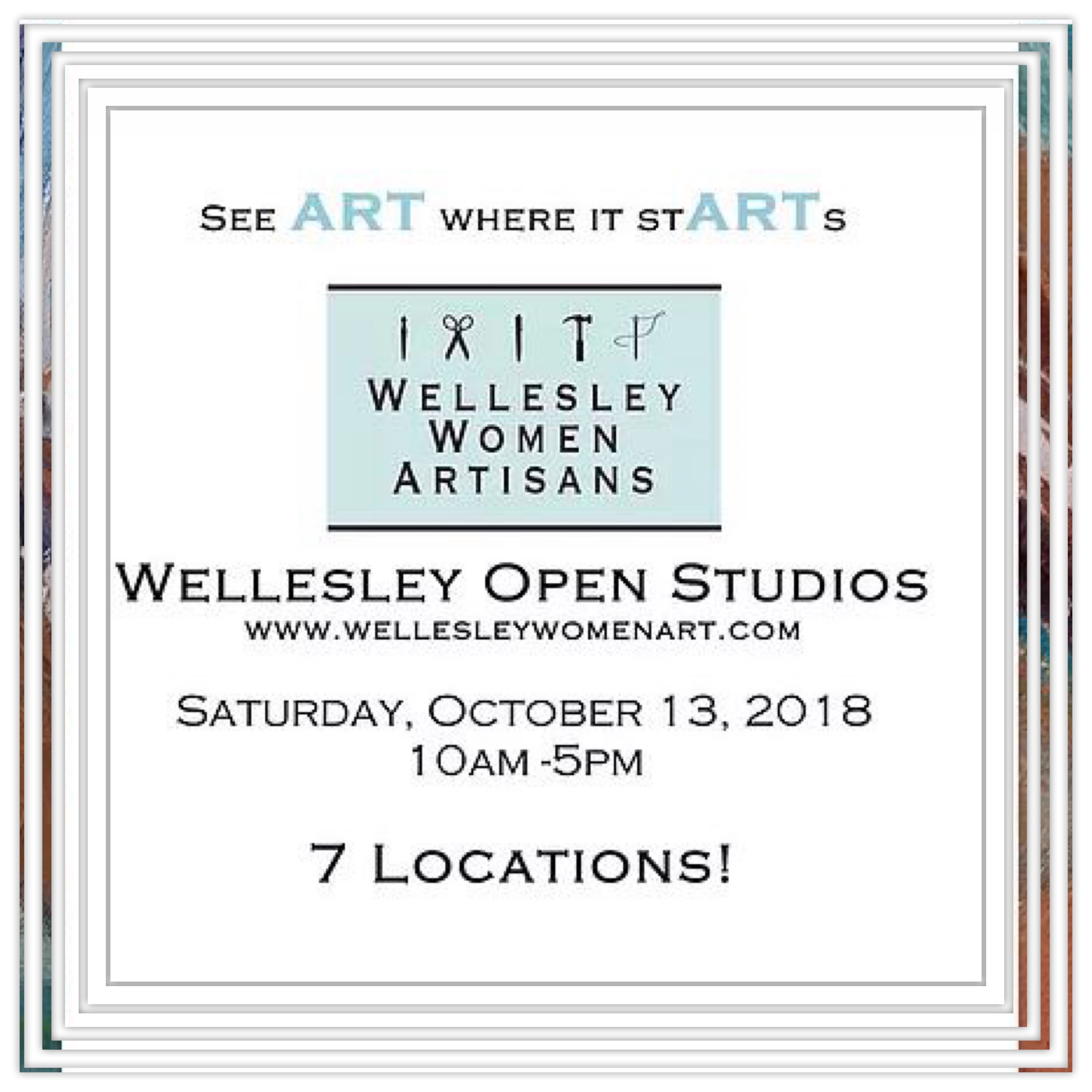 Wellesley open studios